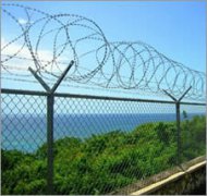 Razor Wire Fence